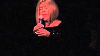 Steven Brinberg as Barbra StreisandSEND IN THE CLOWNS [upl. by Asirap]