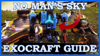 No Mans Sky Exocraft Guide 2024  Beginner Exocrafts Guide NMS [upl. by Trebornhoj195]