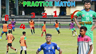 TATA MOTORS PRACTICE MATCH  TEAM A 🆚 TEAM B [upl. by Alodie]