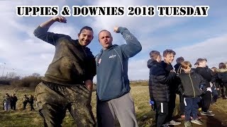 Uppies amp Downies 2018 Tuesday Game [upl. by Lemrahs]