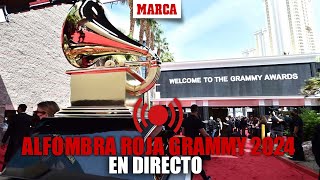 EN DIRECTO Alfombra roja de los Premios Grammy 2024 en vivo I Grammy Awards fashion moments [upl. by Animsaj]