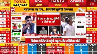 Lok Sabha Election 2024 Result Live  Meerut Result  PM Modi  Akhilesh Yadav  Rahul Gandhi [upl. by Aveneg]