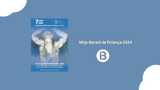 Mitja Marató de Pollença 2024 [upl. by Thetisa]