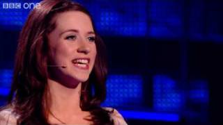 Danielle  Final Performance  Over The Rainbow  Episode 17  BBC One [upl. by Celisse]