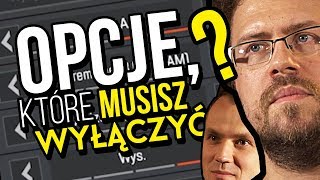 Opcje graficzne które musisz wyłączyć [upl. by Adrell890]