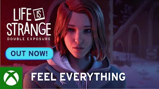 Life is Strange Double Exposure  Feel Everything Launch Trailer [upl. by Patnode]