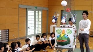 ロボットの動き学ぶ小学生 山口・周南市 [upl. by Nadia]