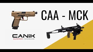 Canik TP9 MCK CAA [upl. by Atnicaj]