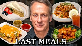 Tony Hawk Eats His Last Meal [upl. by Auhel]