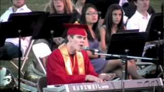 Hugh Hammond  Chico High Graduation 2009 [upl. by Atenik243]