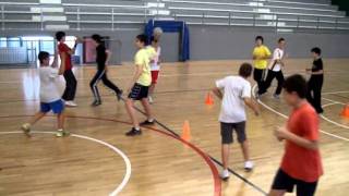 ENTRENAMIENTO CLUB BALONMANO GÁLDAR INFANTIL 2010amp11 [upl. by Leonard]