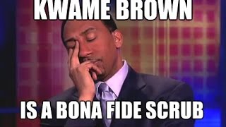 Best of Stephen A Smith Kwame Brown Rants NBA Scrubs Lakers Trade Roy Hibbert [upl. by Naitsirhk]