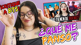 BRITTANY JAZZ CRÍTICA A BTS  VÍDEO REACCIÓN [upl. by Arebma622]