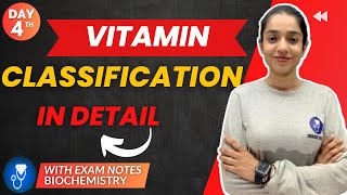 vitamin biochemistry  classification of vitamin biochemistry  vitamin classification biochmistry [upl. by Eiralav]