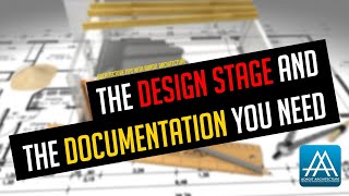 The Design Stage and the Documentation and Role of Different Consultants [upl. by Tteraj]