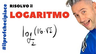 logaritmi esercizi svolti con spiegazione  la matematica che ci piace [upl. by Cobb]