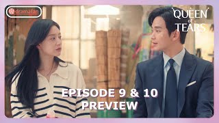 Queen of Tears Episode 9  10 Preview amp Spoiler ENG SUB [upl. by Nahshun990]