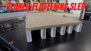 How I Improved My Planer Sled [upl. by Andy]