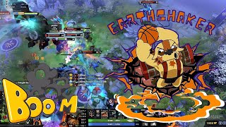 Earthshaker like pro  Dota 2 Highlights [upl. by Anaimad]