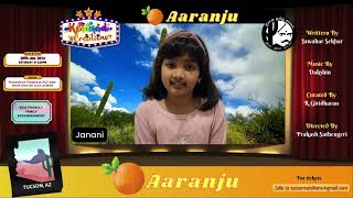 Aaranju Tamil Drama  Tucson Tamil Sangam Pongal Event Promotion Video  2  Janani [upl. by Warp]