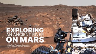 Perseverance Rover Zooms in on Ancient Mars River [upl. by Lisan]