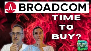 Is Broadcom AVGO Stock A Buy Now [upl. by Loferski790]