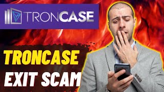 TronCase Exit Scam Confirmed  Troncase Review [upl. by Haiasi]