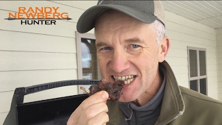 Eating Muskrats Randy Newberg Hunter  How to Skin and Cook Muskrats [upl. by Dowling]