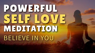 A 10 Minute Morning Meditation for Self Love [upl. by Valiant61]