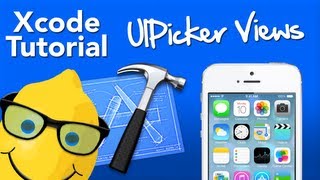 XCode 46 Tutorial Picker View  Geeky Lemon Development [upl. by Wileen]