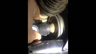 RZR XP 1000 Diff Noise [upl. by Ardnayek34]