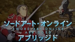 SAO Abridged Parody Episode 11 [upl. by Aliuqahs]