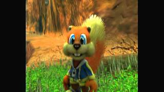 Awkward Gaming Moments Conkers Bad Fur Day [upl. by Yennep]