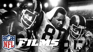 1 quotThe Kellen Winslow Gamequot 81 Divisional  NFL Films  Top 10 Playoff Performances [upl. by Ettennaej]