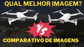 Fimi x8 pro vs Fimi x8 se 2022 Comparativo de Imagens [upl. by Allx]