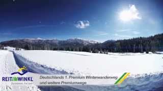 Winterwandern in Reit im Winkl Bayern [upl. by Kazmirci]