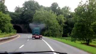 Peterbilt eats dodge ram [upl. by Edrahs]