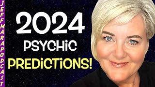 2024 Predictions With BRITAINS BEST Psychic Medium [upl. by Miriam]