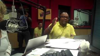 Comedian Arnez J talks about his MAMA on the Tom Joyner Morning Show [upl. by Matheny]