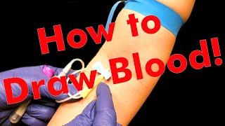 A doctors Phlebotomy Class How to draw blood [upl. by Ikir13]