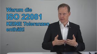 ISO 22081 ohne Toleranzen abhängig von Nennmaßen [upl. by Siobhan923]