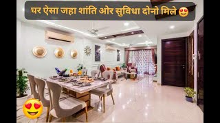 घर ऐसा जहा शांति ओर सुविधा दोनो मिले❤️ 125 GAJ का Ultra Luxurious 3Bhk Builder Flat Sale in Delhi [upl. by Onej691]