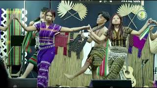 76th Chin National Day Atl Ga 2024  mixed traditional dances [upl. by Snowman]