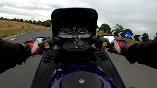 1992 BMW K100 RS Walkaround amp Test Ride [upl. by Ahras232]