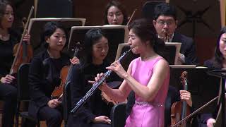 W A Mozart Oboe Concerto in C major K314  Chuncheon Philharmonic Orchestra [upl. by Tema188]