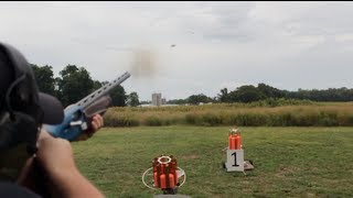 Sporting Clays at Pintail Point  Under New Derp [upl. by Aneekahs]