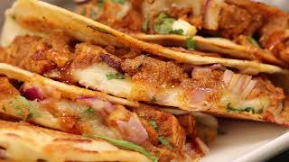 The BEST Pulled Chicken Tacos EVER  Chicken Taco Recipe [upl. by Nickie702]