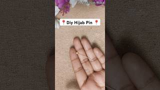 Diy Hijab Pin diy diyjewelry hijabpin craft song ytshorts shorts [upl. by Lachus]