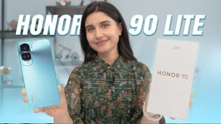 Honor 90 Lite Unboxing amp Review ⚡ Best Midrange 5G Smartphone [upl. by Elrebma]