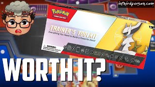 Is the Trainers Toolkit 2023 worth it  Pokemon TCG Review [upl. by Barden]